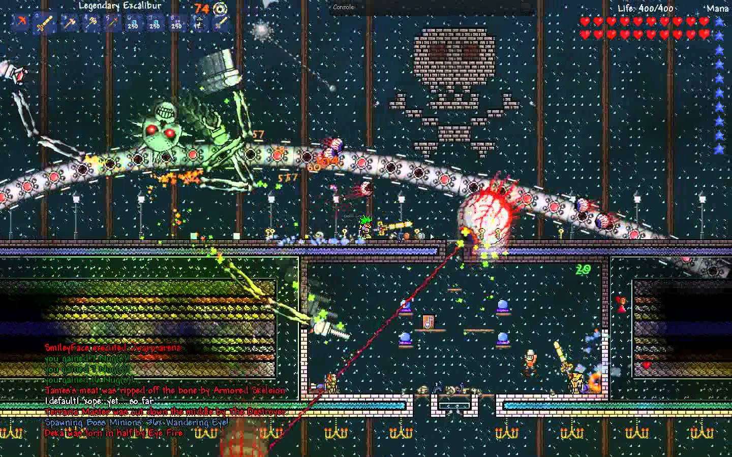 Terraria destroyer guide фото 88